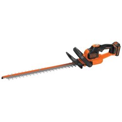 BLACK+DECKER Cordless Hedge Trimmer Lithium 18V Powercommand 2 Ah 50 c