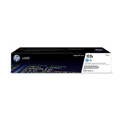 HP INC. Tonercartridge HP 117A - Cyaan - Laser - 700 pagina s