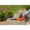 BLACK & DECKER Bladblazer 18V - Snoerloos - Zonder batterij GWC1820PCB
