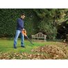 BLACK & DECKER Bladblazer 18V - Snoerloos - Zonder batterij GWC1820PCB