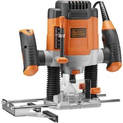 BLACK + DECKER KW1200E-QS 1200W router - 7 attachments