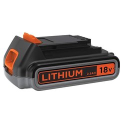 Batterie 18V 2,5Ah - BLACK&DECKER - BL2518-XJ