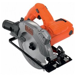 Black & Decker CS1250LK 66 mm 1250 W Kreissäge mit Laser, Parallelansc