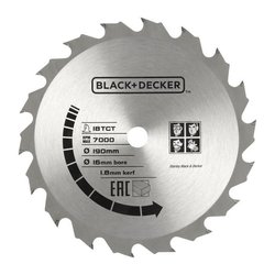 Sierra circular BLACK & DECKER CS1250LA - 1250W