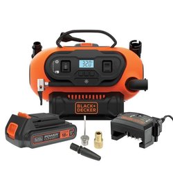 Fir or wireless compressor or 18v ??/ 220V Black+Decker-11 barss / 160