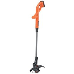Coupe-bordures électrique sans fil + batterie 2Ah + chargeur - BLACK&D