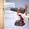 Kit utensili Black & Decker 18V BCK22S1S