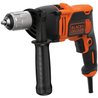 Perceuse a percussion - BLACK & DECKER - BEH850K - Electrique - 2 vite