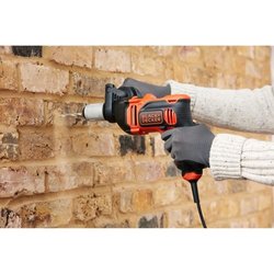 Perceuse a percussion - BLACK & DECKER - BEH850K - Electrique - 2 vite