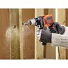 Perceuse a percussion - BLACK & DECKER - BEH850K - Electrique - 2 vite