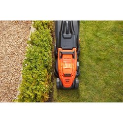 BLACK & DECKER Mower 34cm 1400W - Mango de bicicleta BEMW461BH