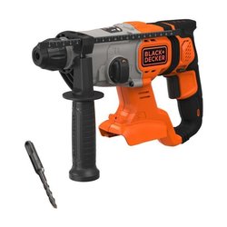 Perceuse a percussion SDS - Black and Decker - BCD900B - 18 V - 1,2 J 