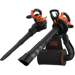 BLACK + DECKER - Aspiratore, Soffiatore, Tritafoglie a filo 3000W - BE