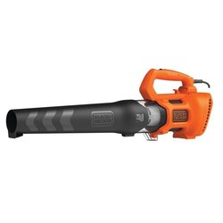 Soffiatore assiale cablato BEBL185-QS - NERO + DECKER - 1850 W - volum
