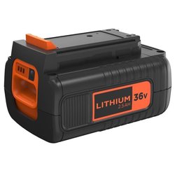BLACK+DECKER BL2536-XJ Slide-pack accu - Lithiumtechnologie, 36V, oran