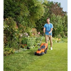 BLACK & DECKER Cortacésped Inalámbrico LITIO 18V 33 cm - 2.5Ah - 2 bat