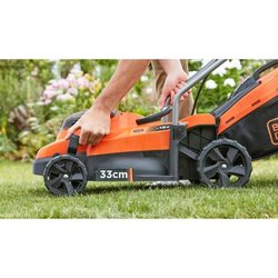 BLACK & DECKER Cortacésped Inalámbrico LITIO 18V 33 cm - 2.5Ah - 2 bat