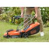 BLACK & DECKER Cortacésped Inalámbrico LITIO 18V 33 cm - 2.5Ah - 2 bat
