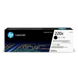 Original HP 220X High Yield Black Toner Cartridge (W2200X) for HP Lase