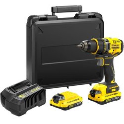 80 Nm Bürstenloser Lithium-Bohrschrauber 18 V  2 Batterien 2 Ah  STA