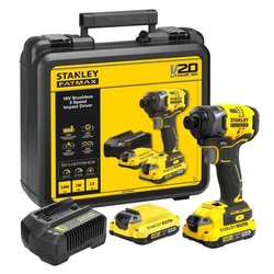 Schlagschrauber  STANLEY FATMAX V20  SFMCF820D2K-QW  190 Nm bürsten