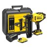 Accu-afwerkspijkermachine + 2 x 2Ah accu s + lader - 18V - Stanley Fat