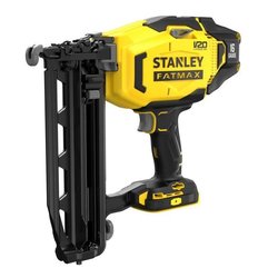 Accu-afwerkspijkermachine + 2 x 2Ah accu s + lader - 18V - Stanley Fat