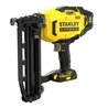 Accu-afwerkspijkermachine + 2 x 2Ah accu s + lader - 18V - Stanley Fat