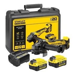 Meuleuse d angle sans fil - 18V - STANLEY FATMAX - Brushless - SFMCG70