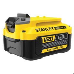 Battery - STANLEY FATMAX V20 - SFMCB206-XJ - 18V 6Ah