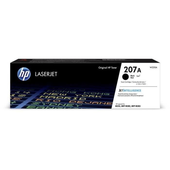 Toner nero originale HP 207A W2210A - HP - Per Color LaserJet Pro M255
