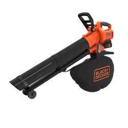 Soffiatore-trituratore aspiratore BLACK+DECKER 36V - Con batteria e ca