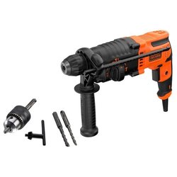 BLACK + DECKER BEHS01-QS HAMMER BOOR SDS + 650 WATTS