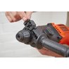 BLACK + DECKER BEHS01-QS TRAPANO A MARTELLO SDS + 650 WATT
