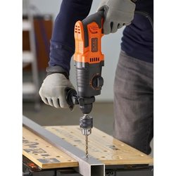 BLACK + DECKER BEHS01-QS TRAPANO A MARTELLO SDS + 650 WATT