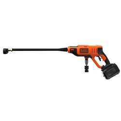 BLACK + DECKER BCPC18B-XJ Hidrolimpiadora inalámbrica de 24 bares y LI