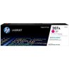 Cartucho de tóner original LaserJet HP 207A magenta (W2213A) para HP C