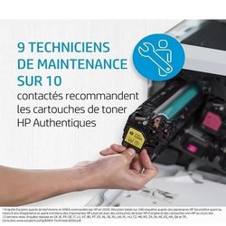 Cartucho de tóner original LaserJet HP 207A magenta (W2213A) para HP C