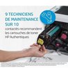 Cartucho de tóner original LaserJet HP 207A magenta (W2213A) para HP C