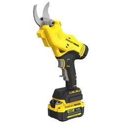 Tijeras de podar STANLEY FATMAX 18V - Se suministra con cargador y bat