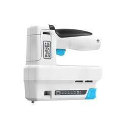 Cucitrice - BLACK&DECKER - BCN115-XJ - 3,6 V - 60 punti/min - Con 800 