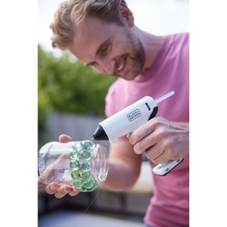 Heißklebepistole  BLACK&DECKER  BCGL115-XJ  3,6 V  mit LED