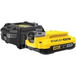 Starter Kit - STANLEY FATMAX V20 - SFMCB10D1-QW - Caricabatterie 1,25A