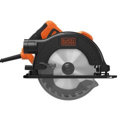 Sega circolare a filo - BLACK&DECKER - CS1200-QS - 1200W - Profondità 