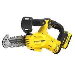 STANLEY FATMAX - 15CM 18V SNOEIZAAG - Geleverd met een lader en een 4A