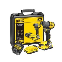 Slagschroevendraaier - STANLEY - SFMCF830D2K-QW - 203 Nm - 18V - 2 x 2