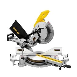Sega radiale da 254 mm - 1800 W - foro 30 mm, 0-4800 giri/min - STANLE
