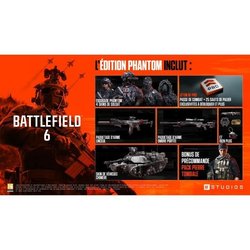 Battlefield 6 - Phantom Edition - Gioco PS5