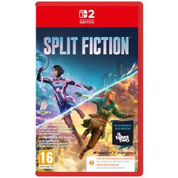SPLIT FICTION  Nintendo Switch 2-Spiel (Code in der Box)