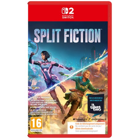 SPLIT FICTION - Nintendo Switch 2-game (code in de doos)
